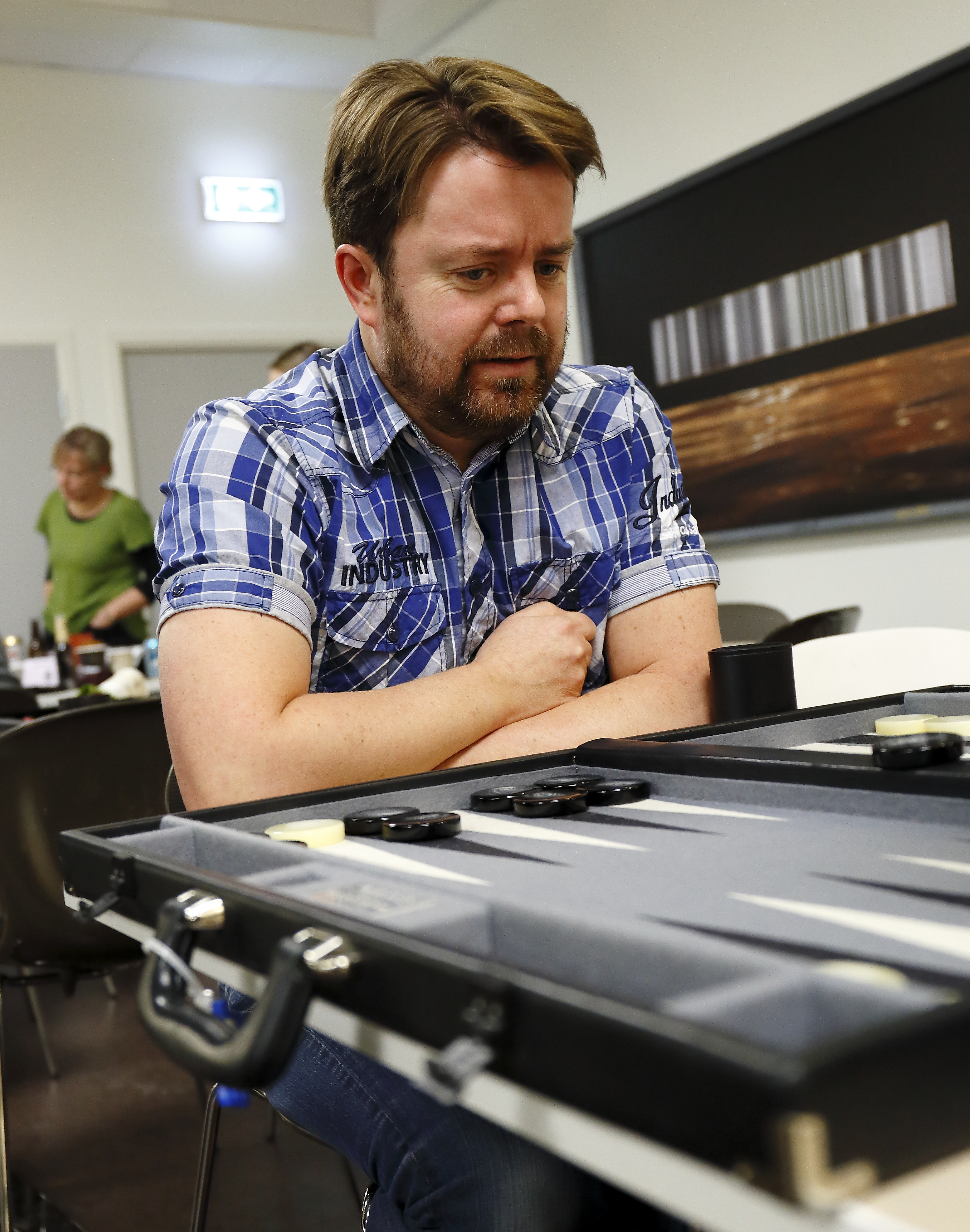 AK i dyp konsentrasjon